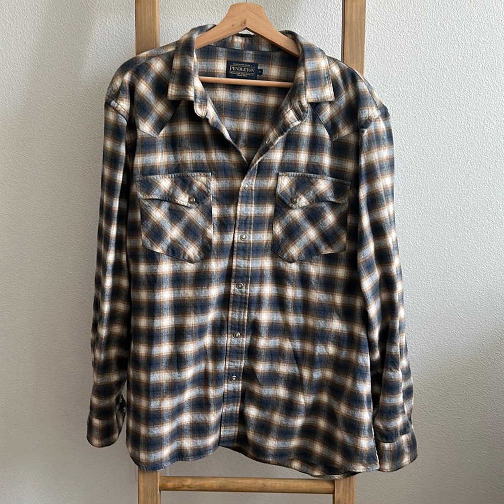 Pendleton Pearl Snap